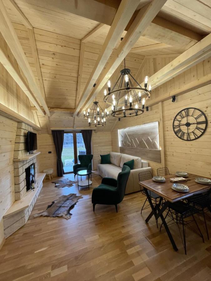 Chalet Montenegrina With Jacuzzi Kolašin Zewnętrze zdjęcie