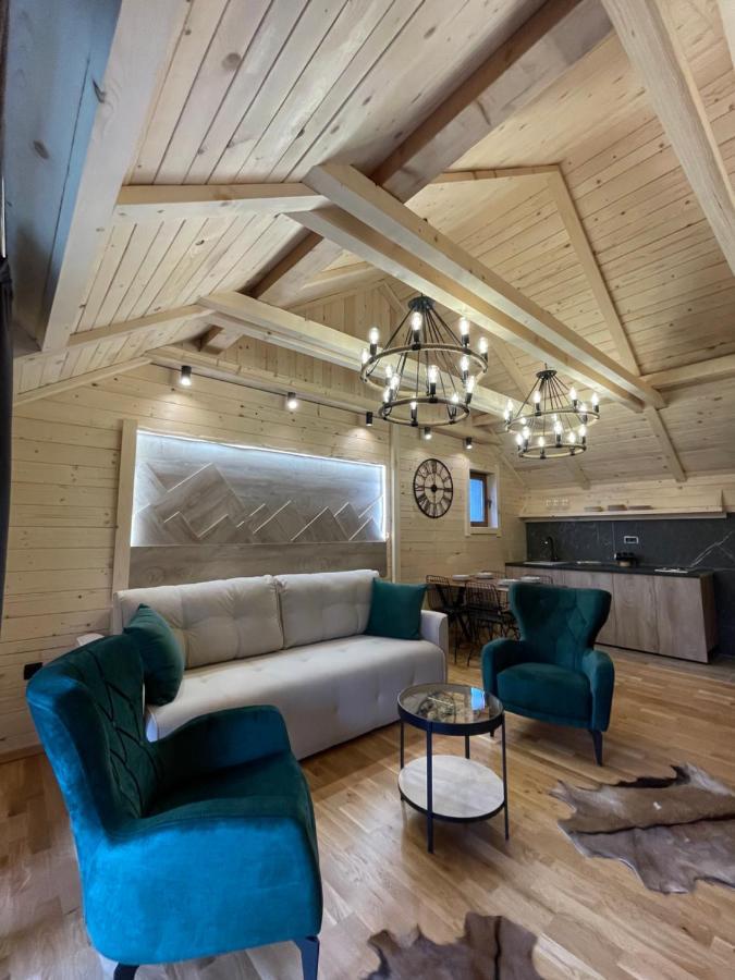 Chalet Montenegrina With Jacuzzi Kolašin Zewnętrze zdjęcie