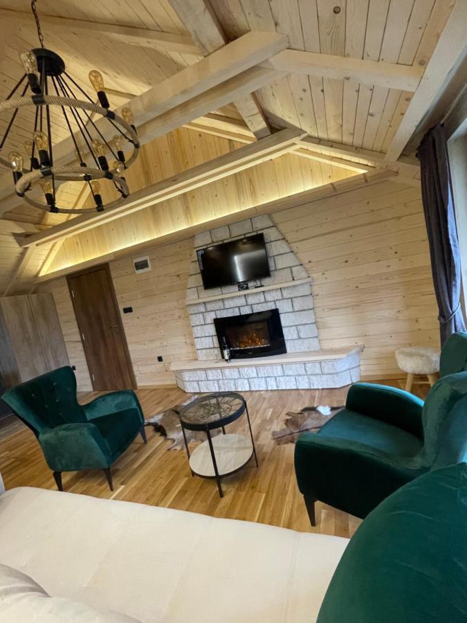 Chalet Montenegrina With Jacuzzi Kolašin Zewnętrze zdjęcie