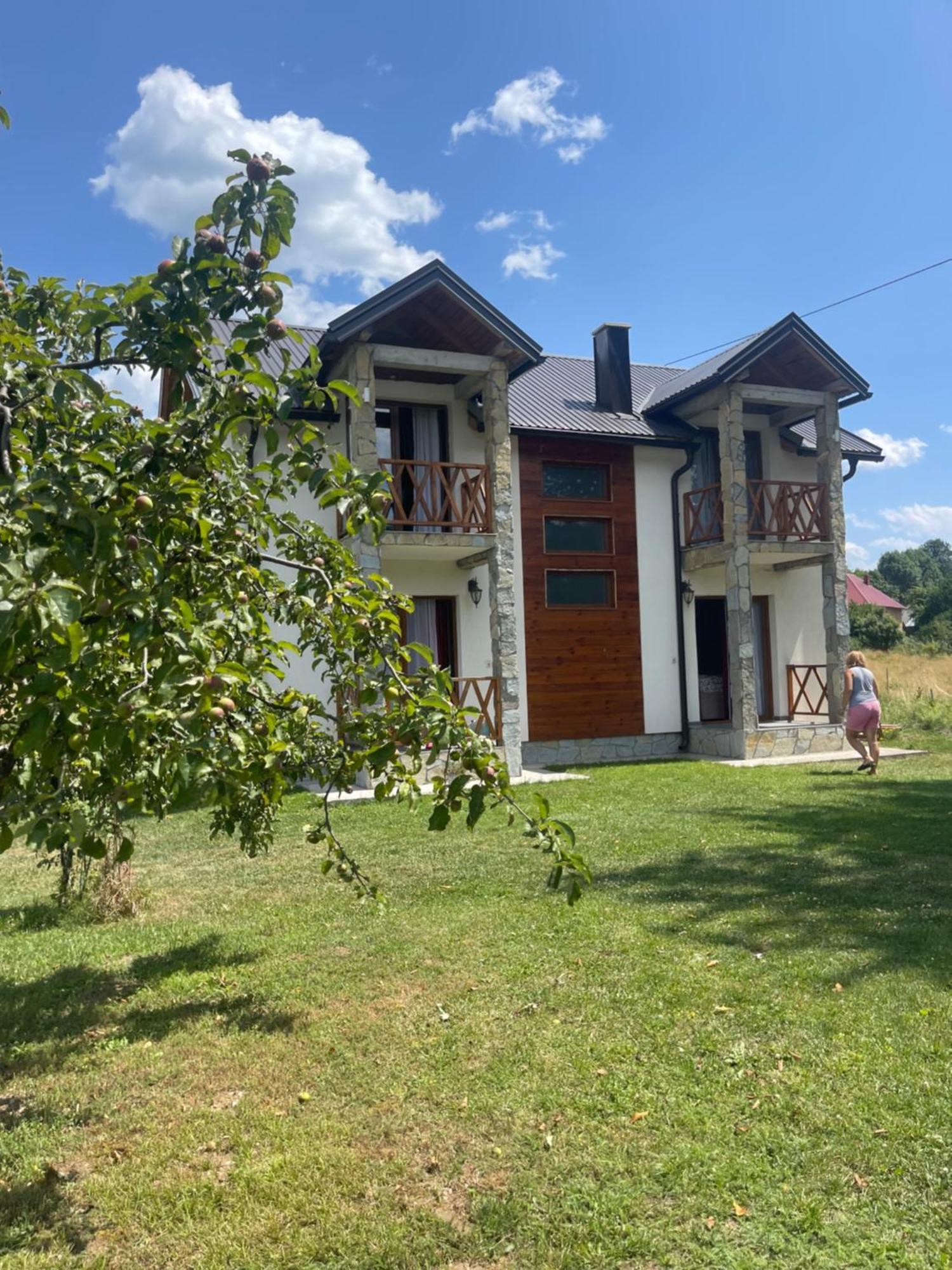 Chalet Montenegrina With Jacuzzi Kolašin Zewnętrze zdjęcie
